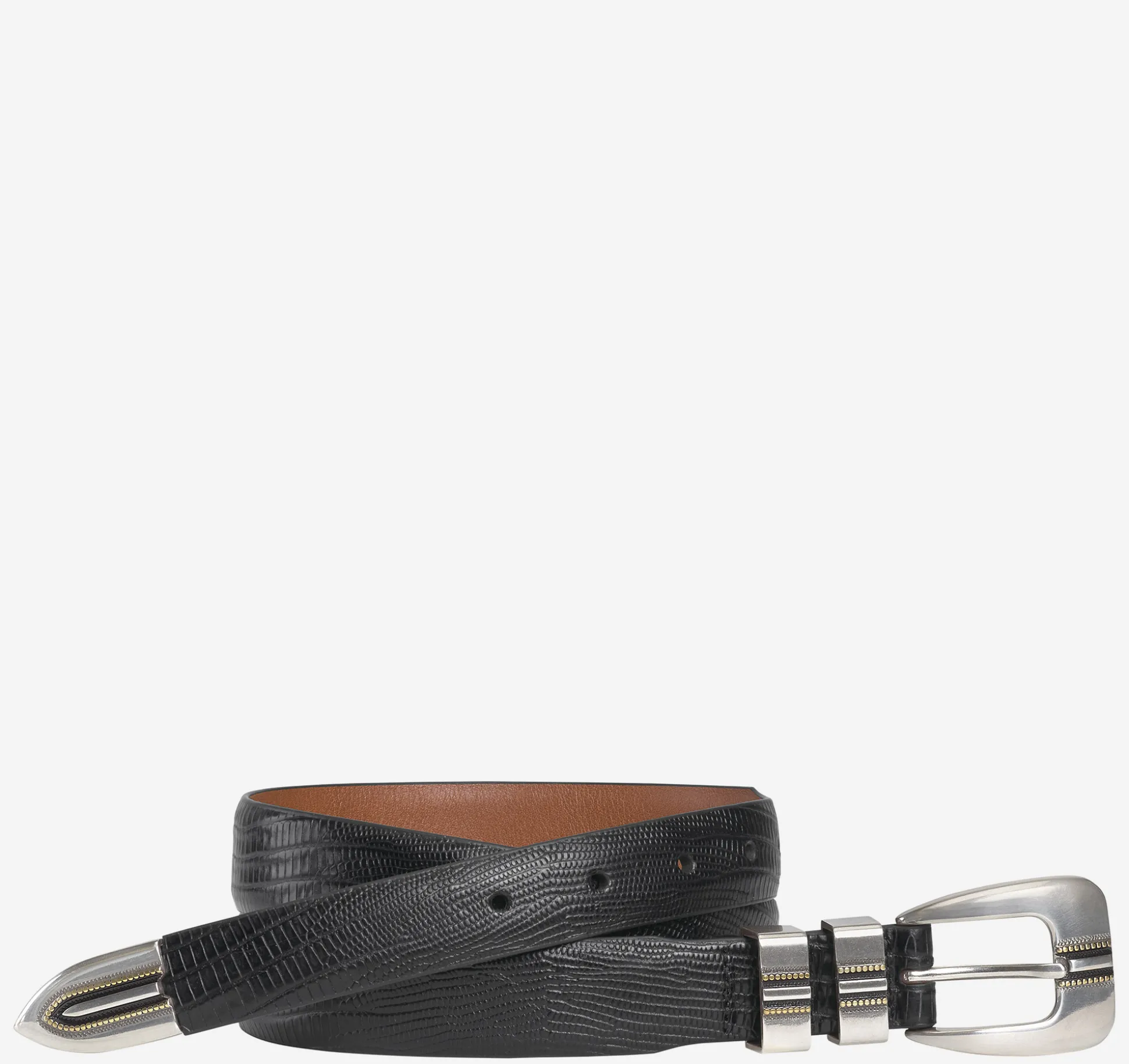 Lizard-Grain Ranger Belt