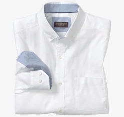 Long-Sleeve Oxford Shirt