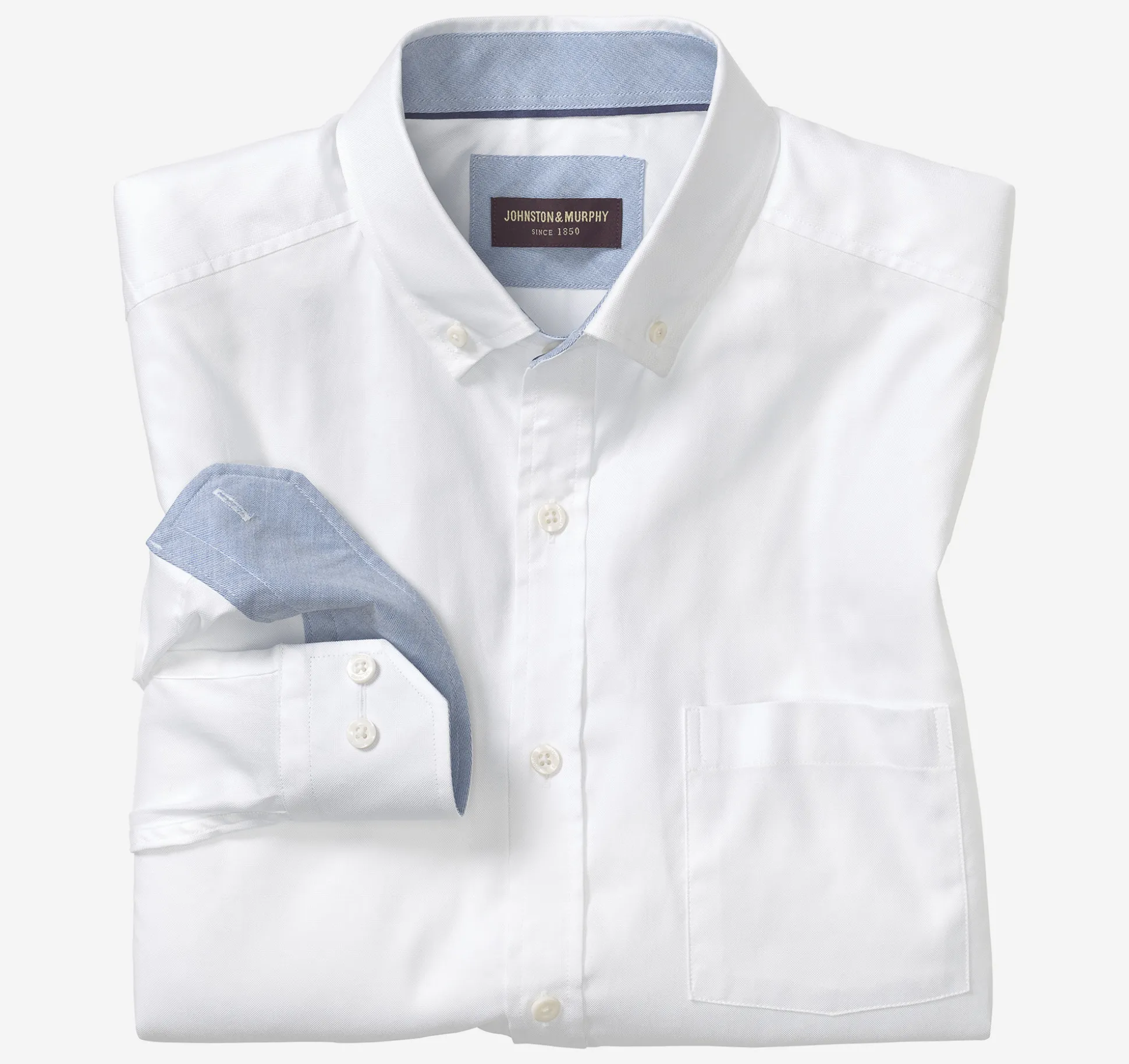 Long-Sleeve Oxford Shirt