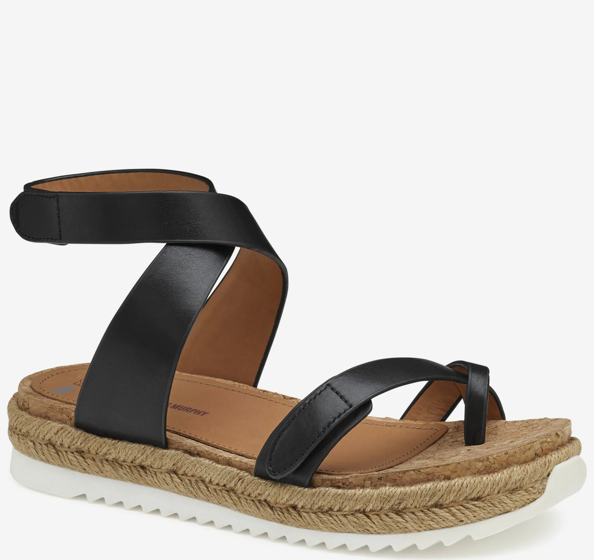 Michelle Ankle-Strap Thong Sandal