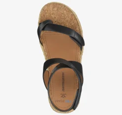 Michelle Ankle-Strap Thong Sandal