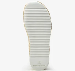Michelle Ankle-Strap Thong Sandal