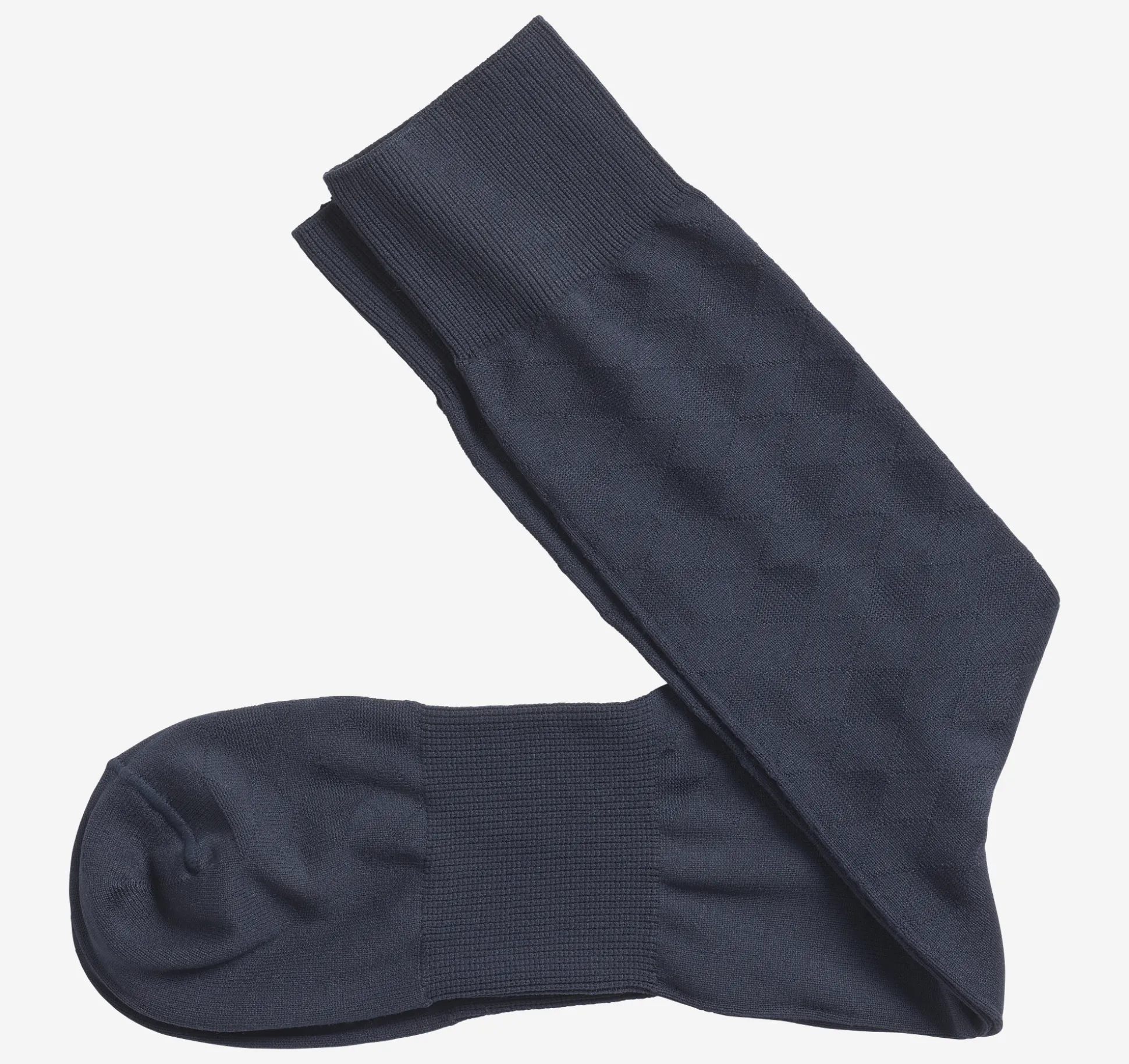 Microfiber Tonal Argyle Socks