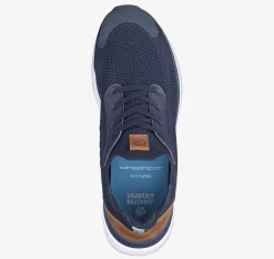Miles Knit Lace-Up