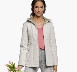 Mixed Quilted Jacket