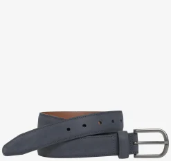 Oiled Contrast Stitched Belt