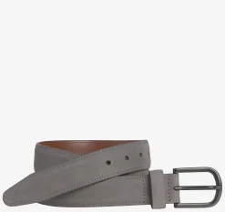 Oiled Contrast Stitched Belt