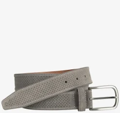 Perfed Suede Belt