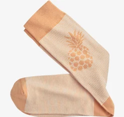 Pineapple Stripe Socks