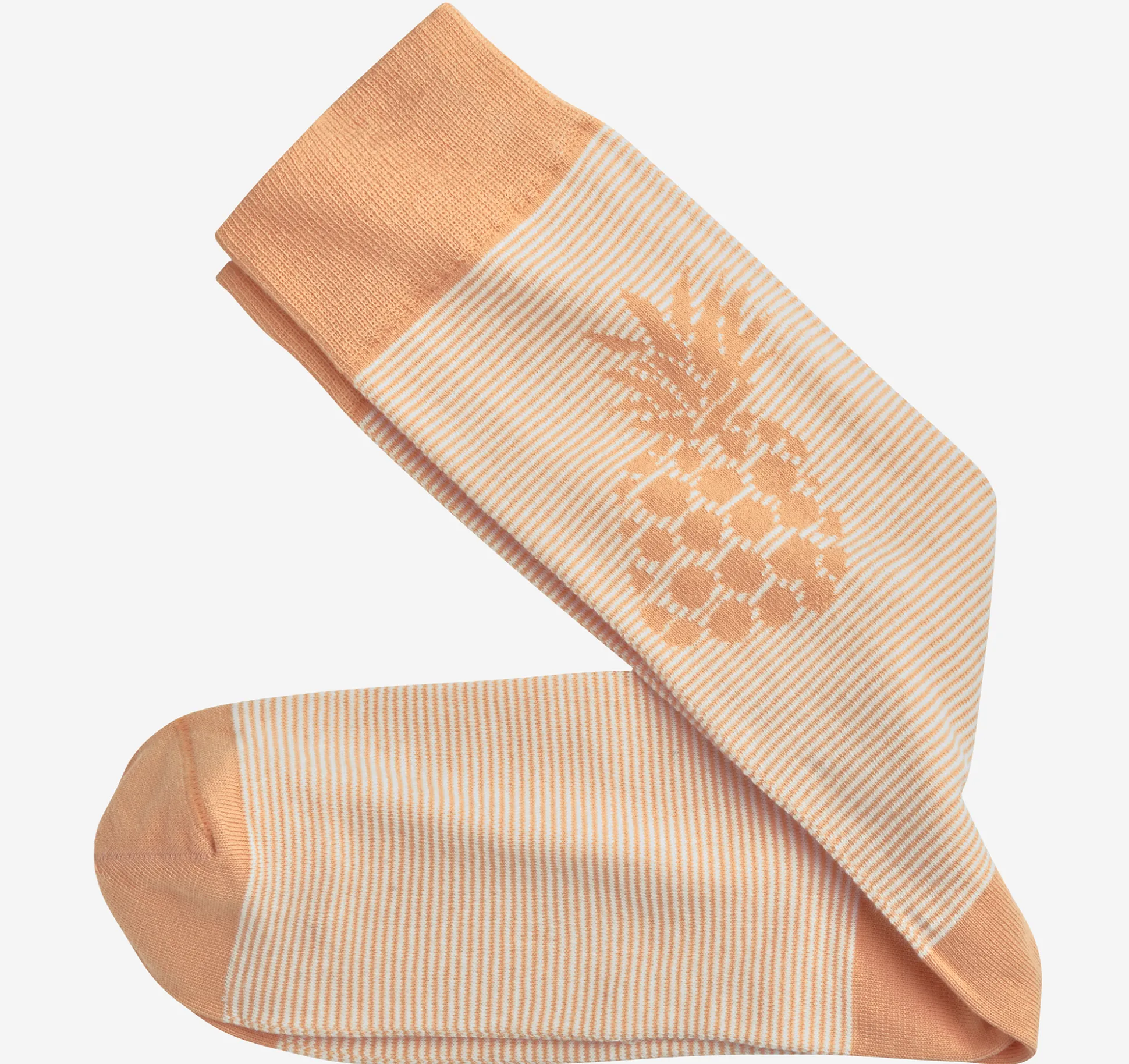 Pineapple Stripe Socks