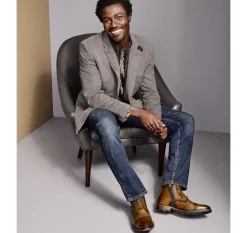 Plush Bibbed Blazer