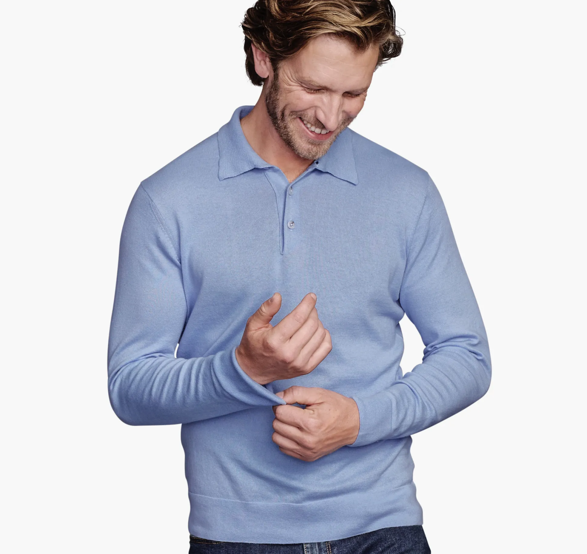 Polo Sweater