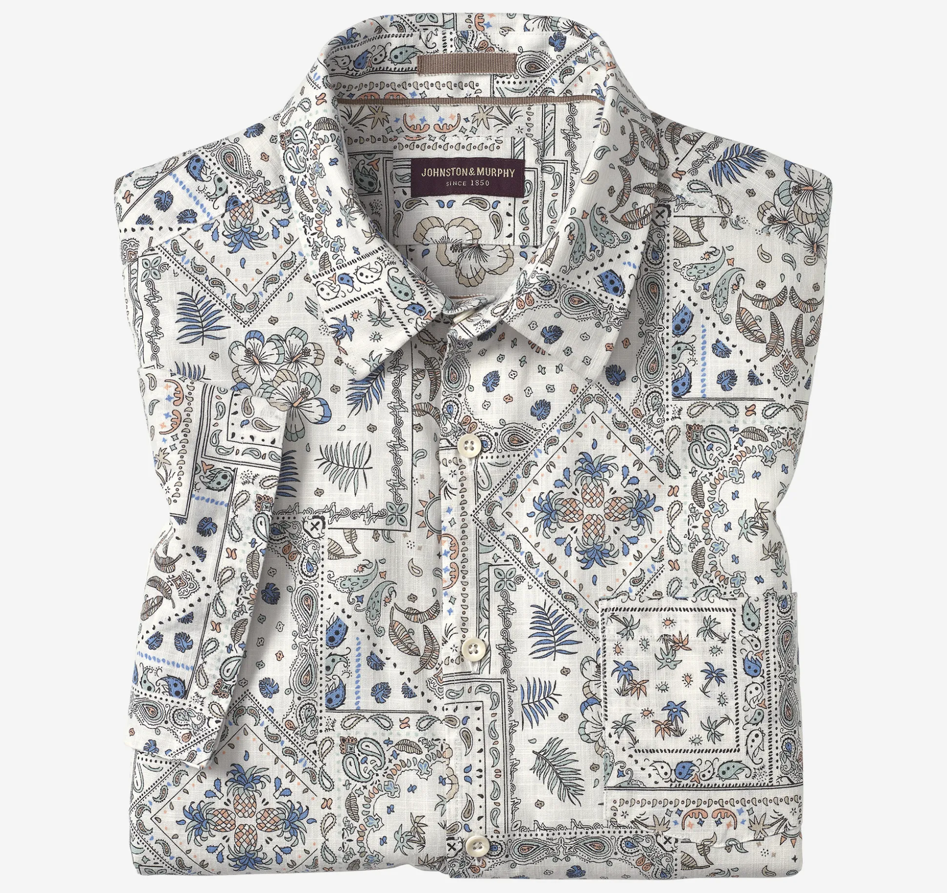 Print Camp Shirt