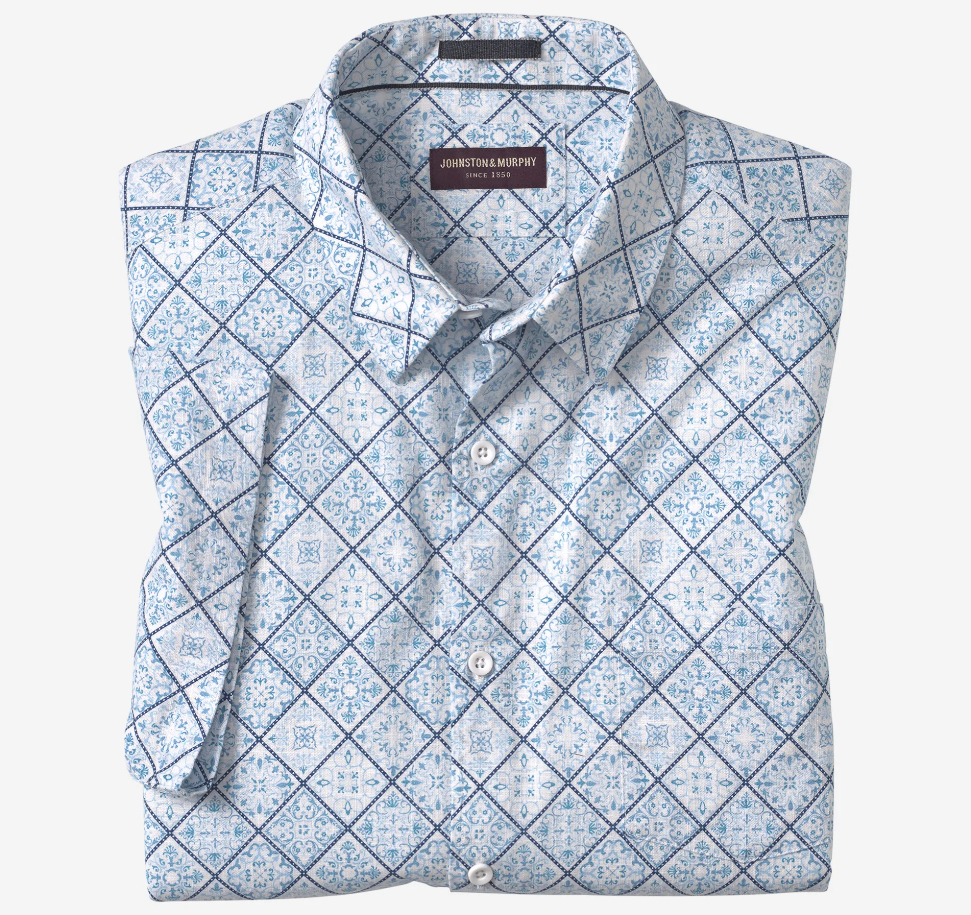 Print Camp Shirt