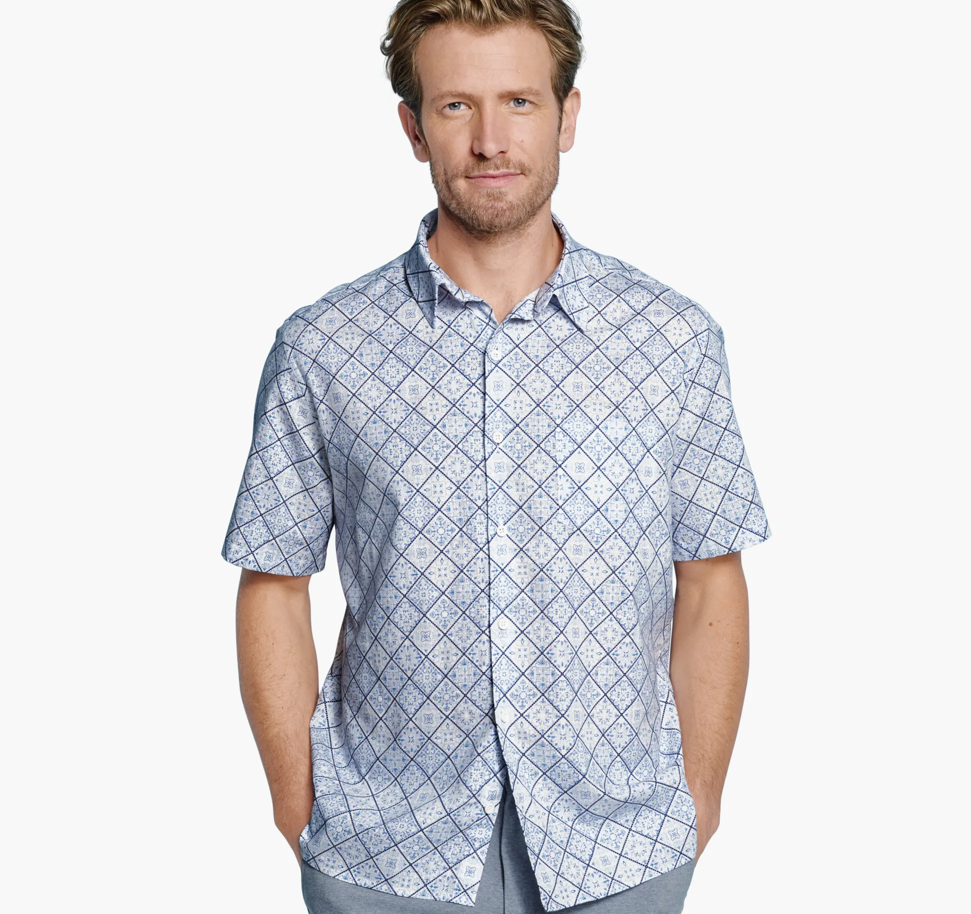 Print Camp Shirt