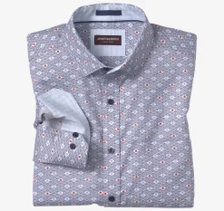 Printed Cotton Shirt