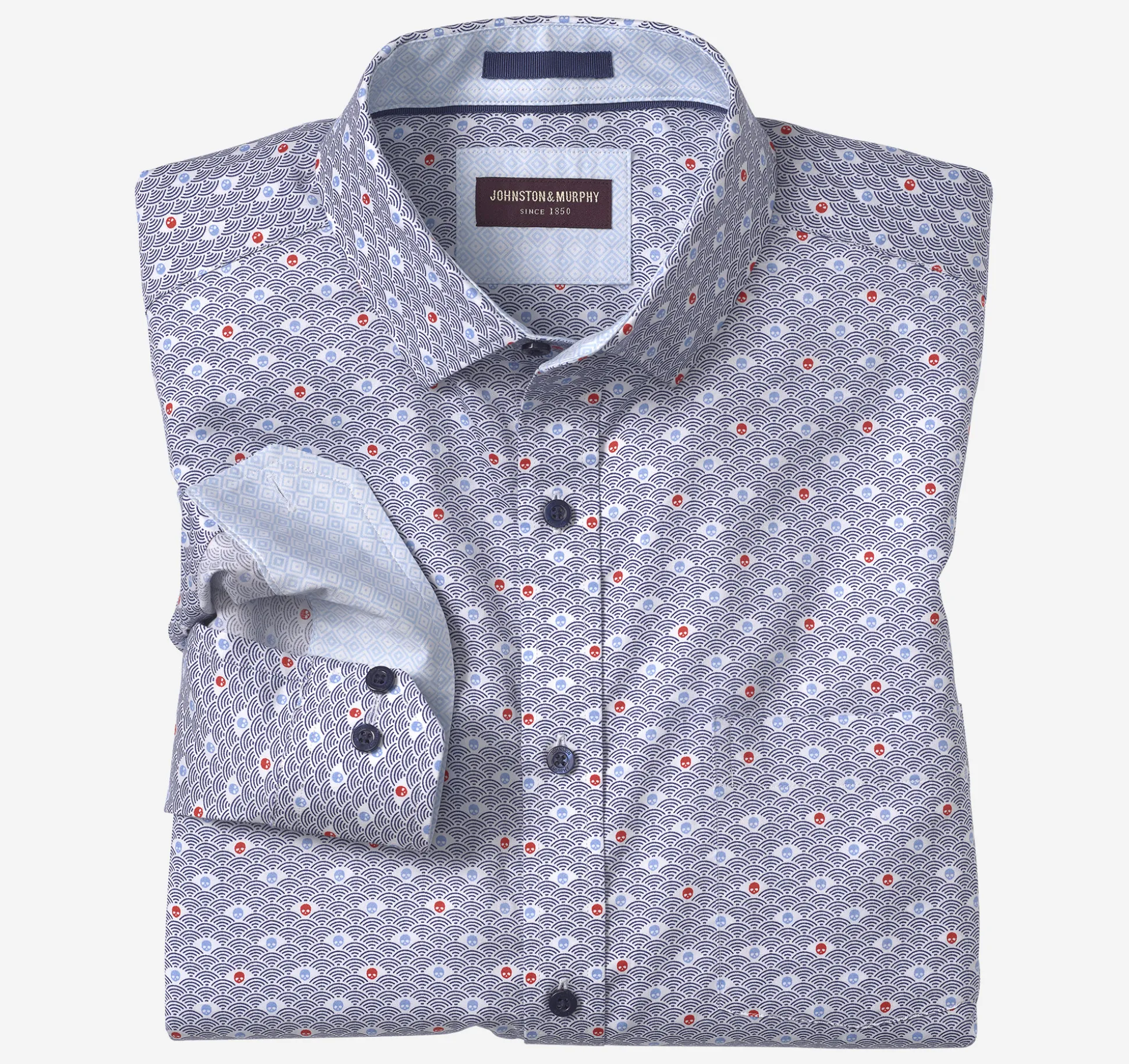 Printed Cotton Shirt