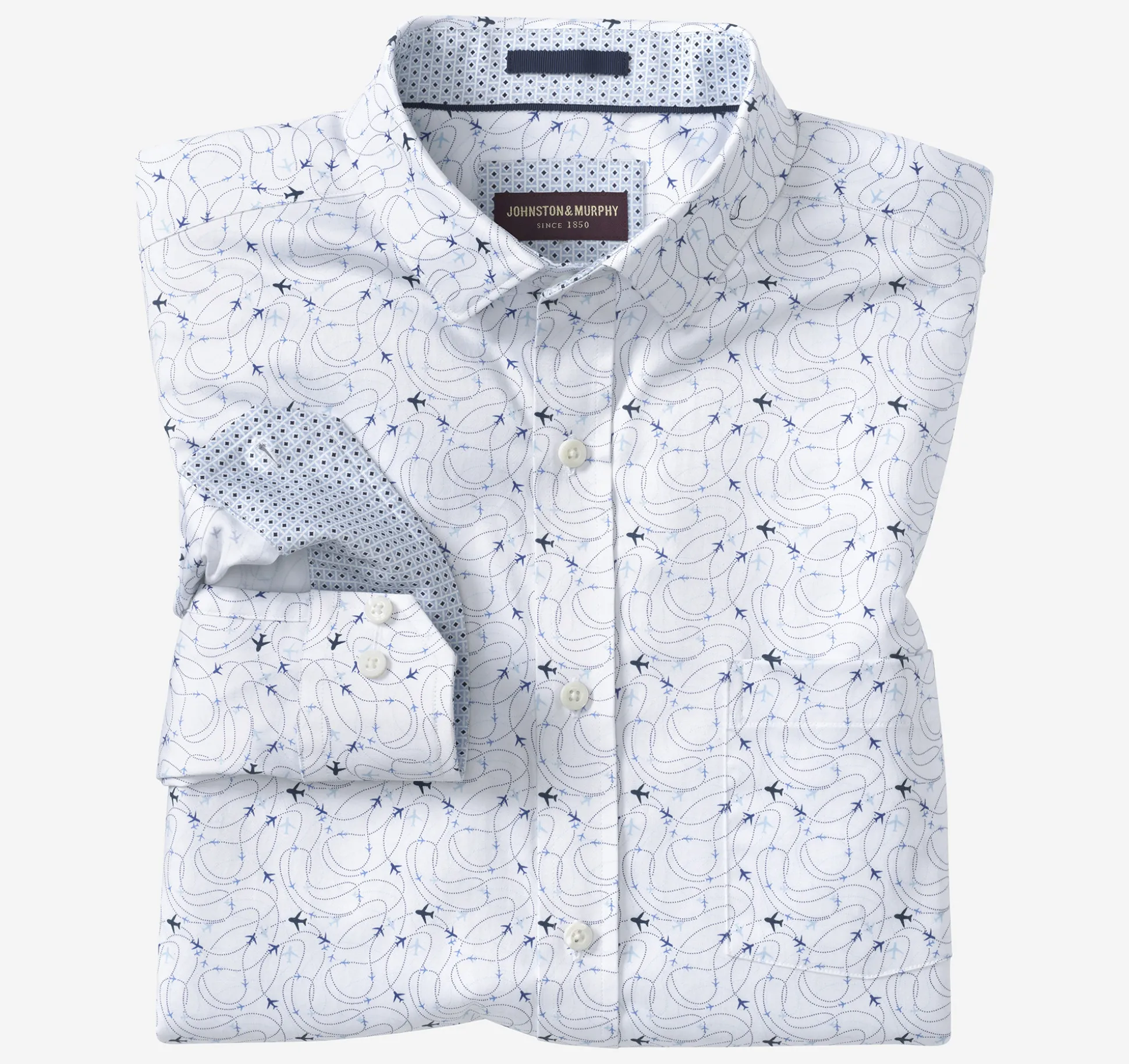 Printed Cotton Shirt