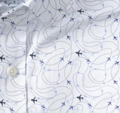 Printed Cotton Shirt