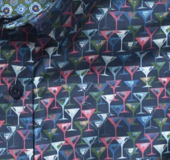 Printed Cotton Shirt