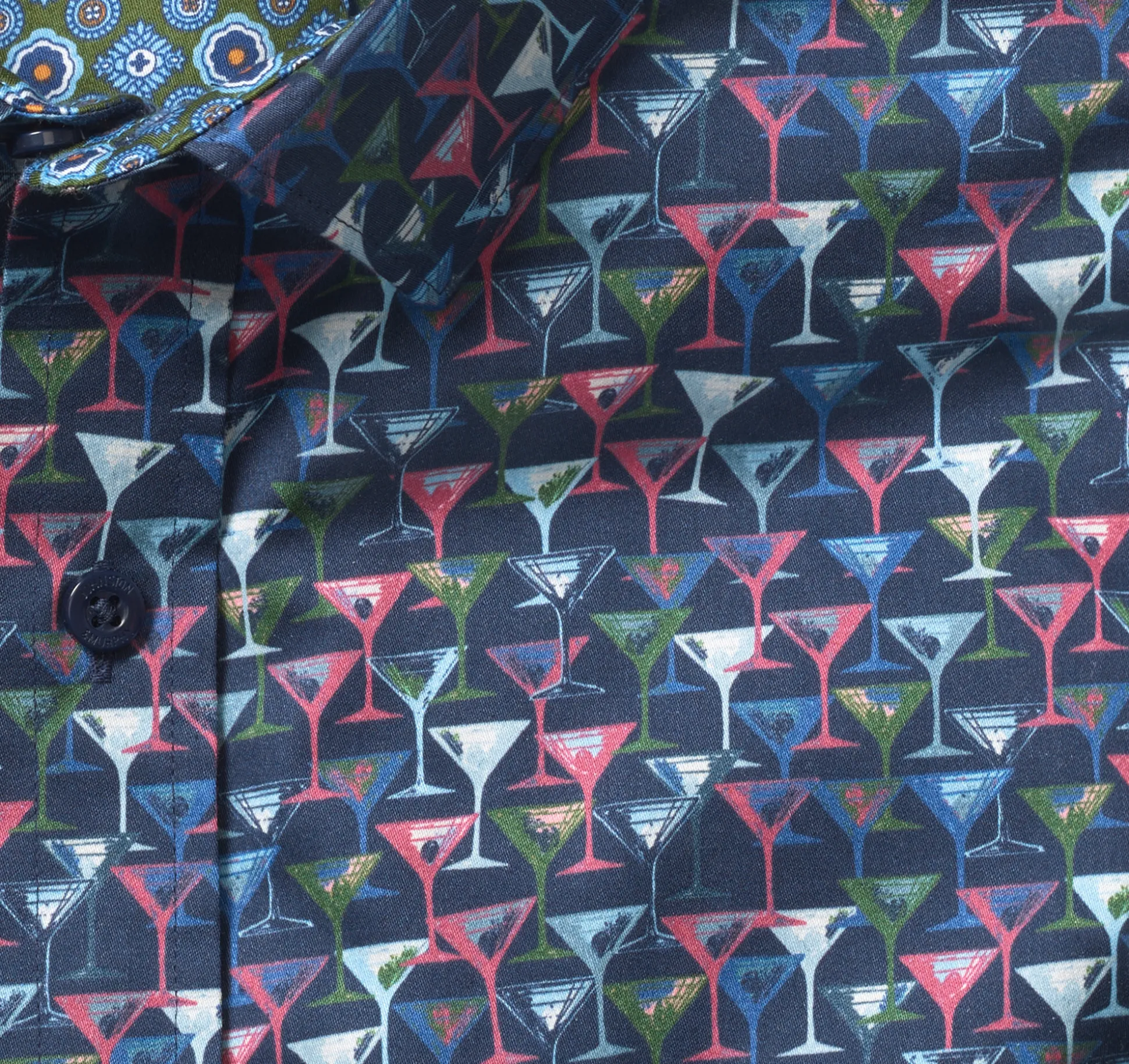 Printed Cotton Shirt