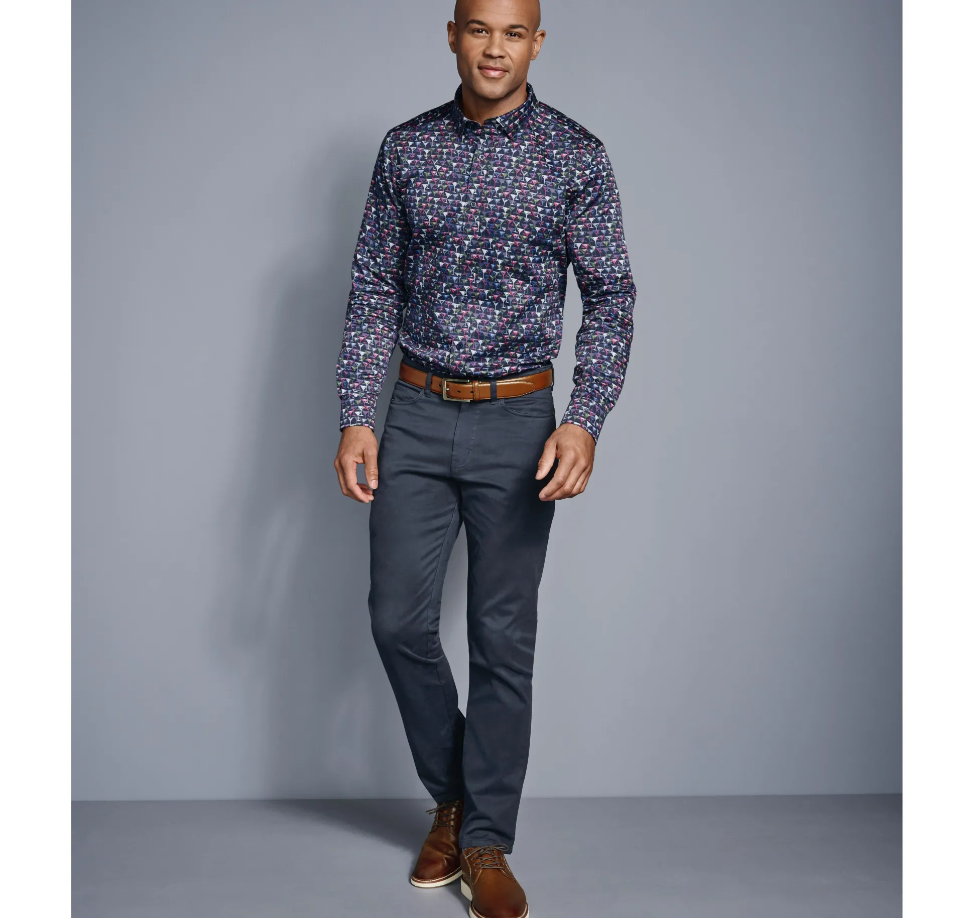 Printed Cotton Shirt