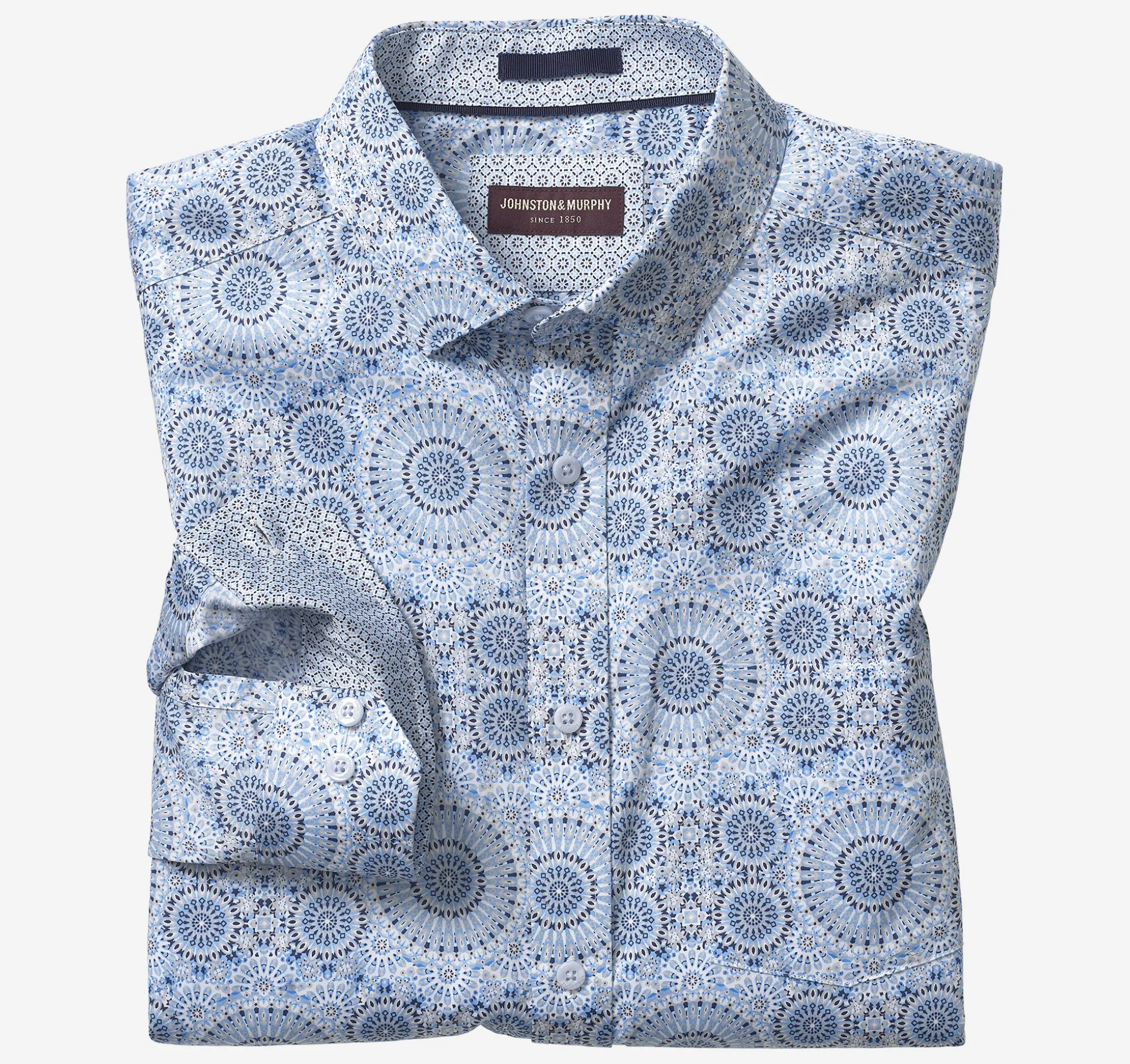 Printed Cotton Shirt