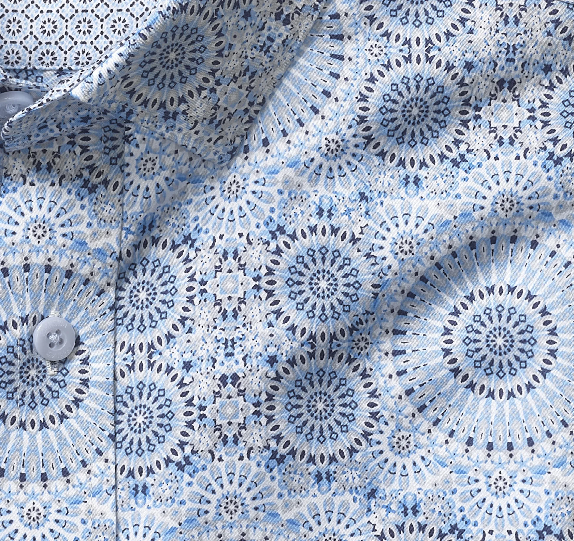 Printed Cotton Shirt