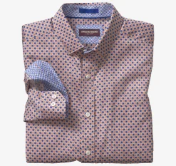 Printed Cotton Shirt