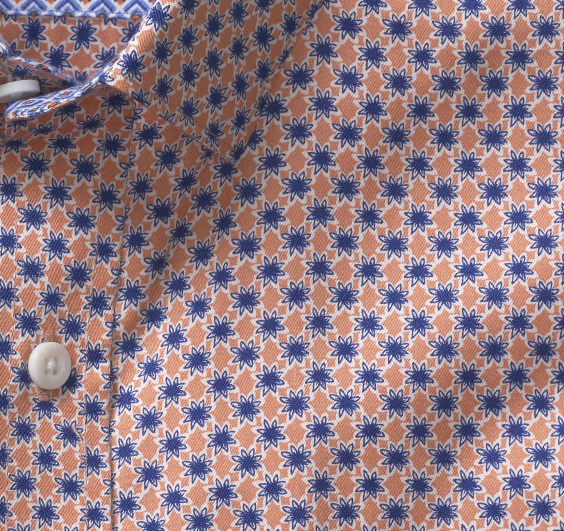 Printed Cotton Shirt