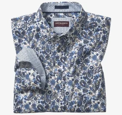 Printed Cotton Shirt
