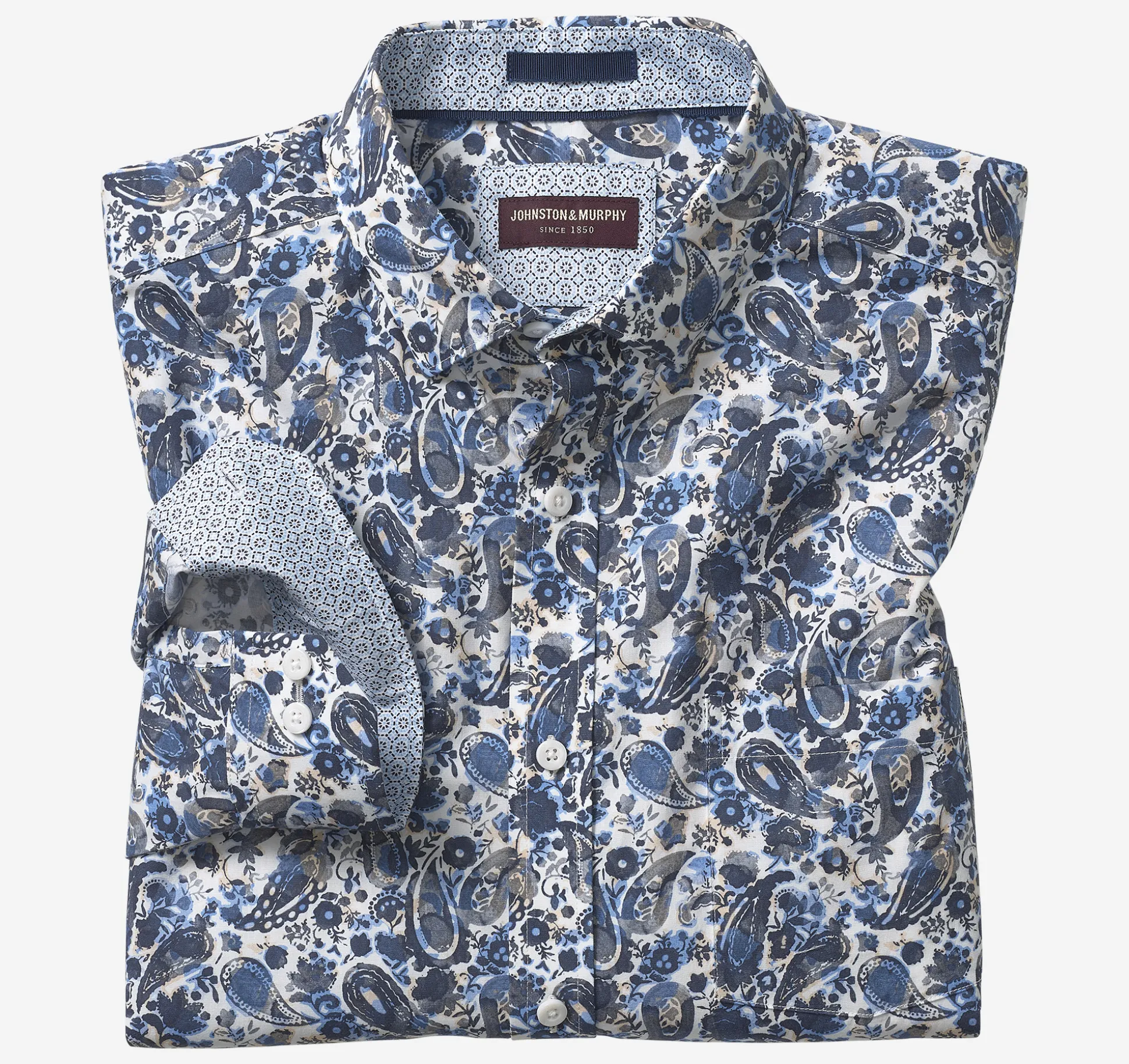 Printed Cotton Shirt