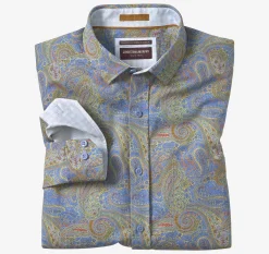 Printed Cotton Shirt