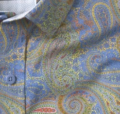 Printed Cotton Shirt