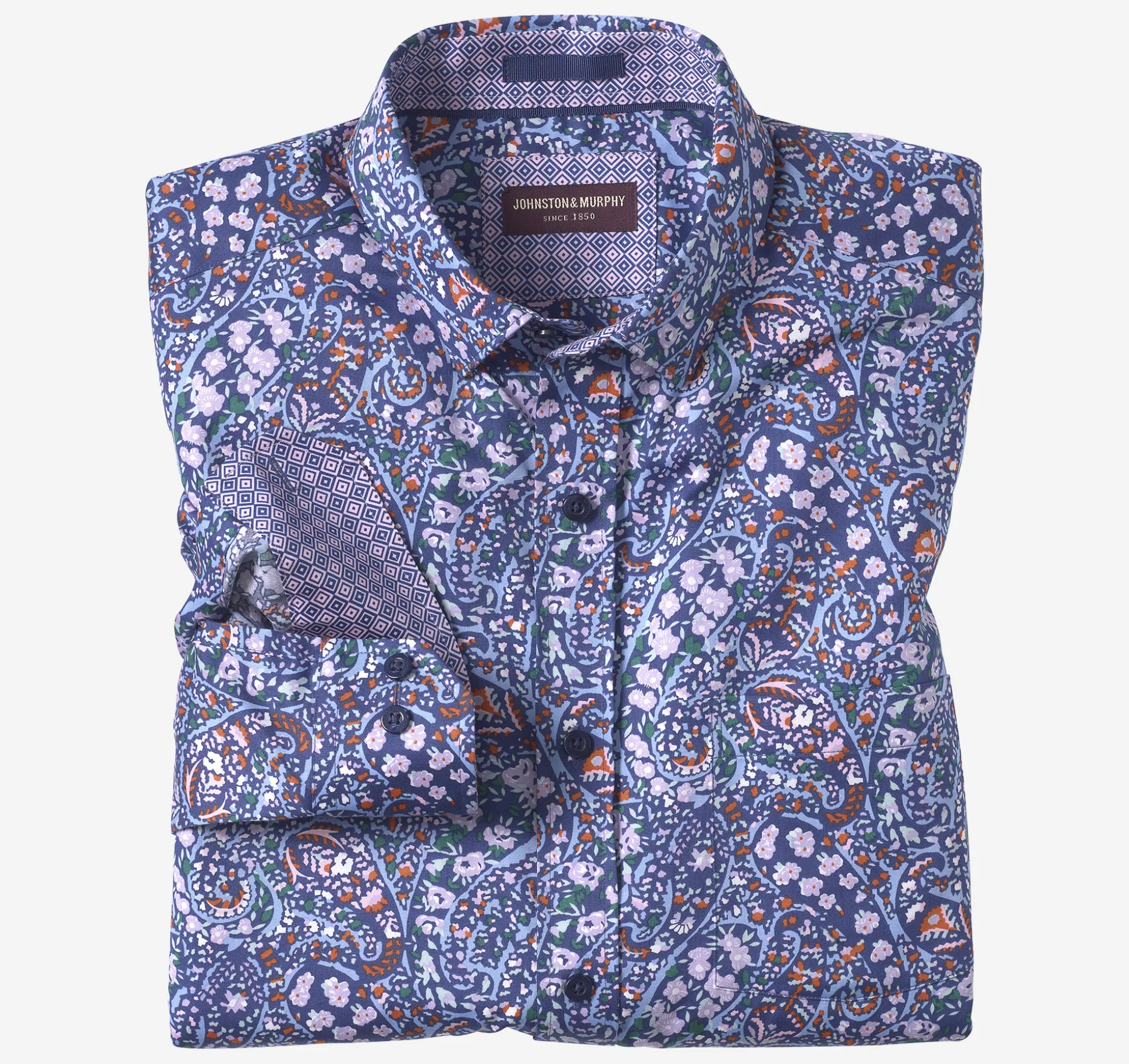 Printed Cotton Shirt