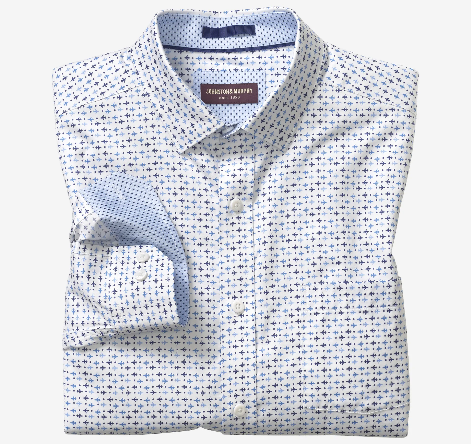 Printed Cotton Shirt