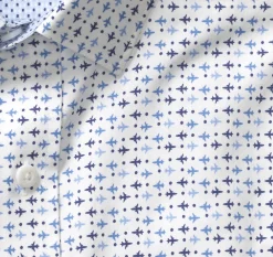 Printed Cotton Shirt
