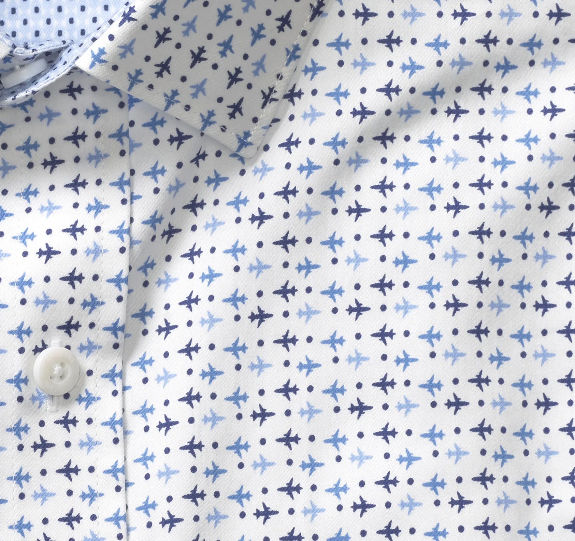 Printed Cotton Shirt