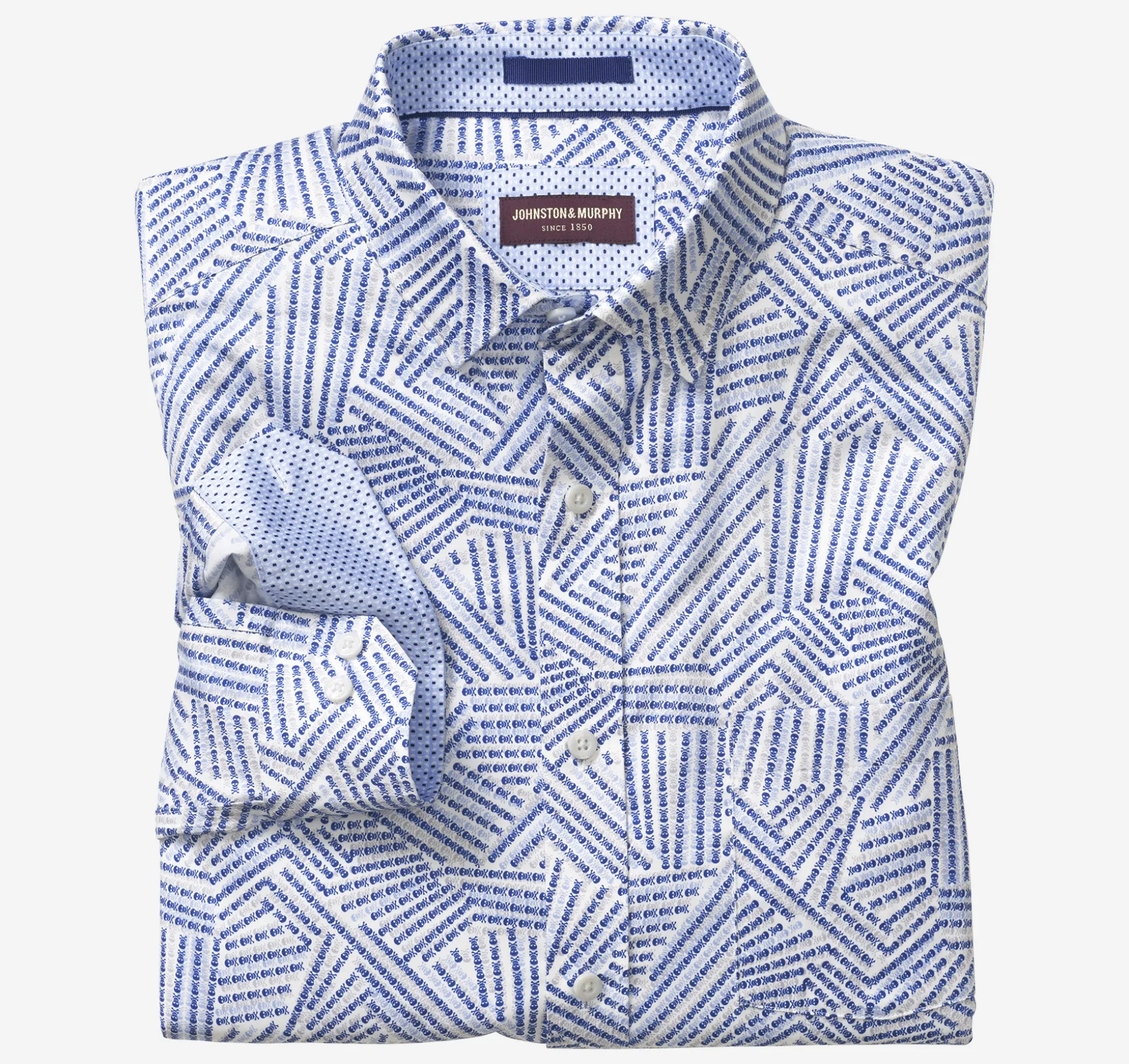 Printed Cotton Shirt