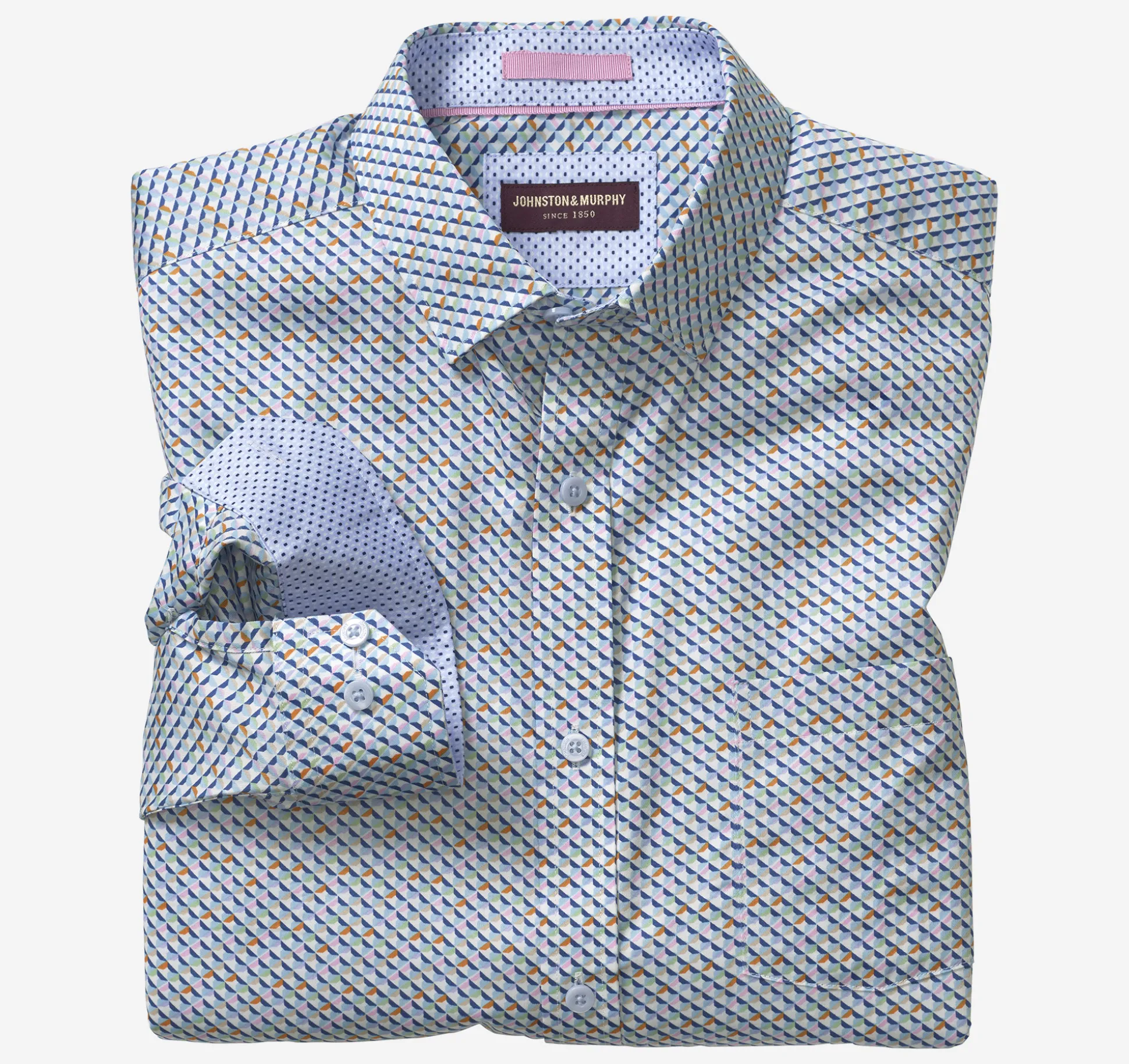 Printed Cotton Shirt