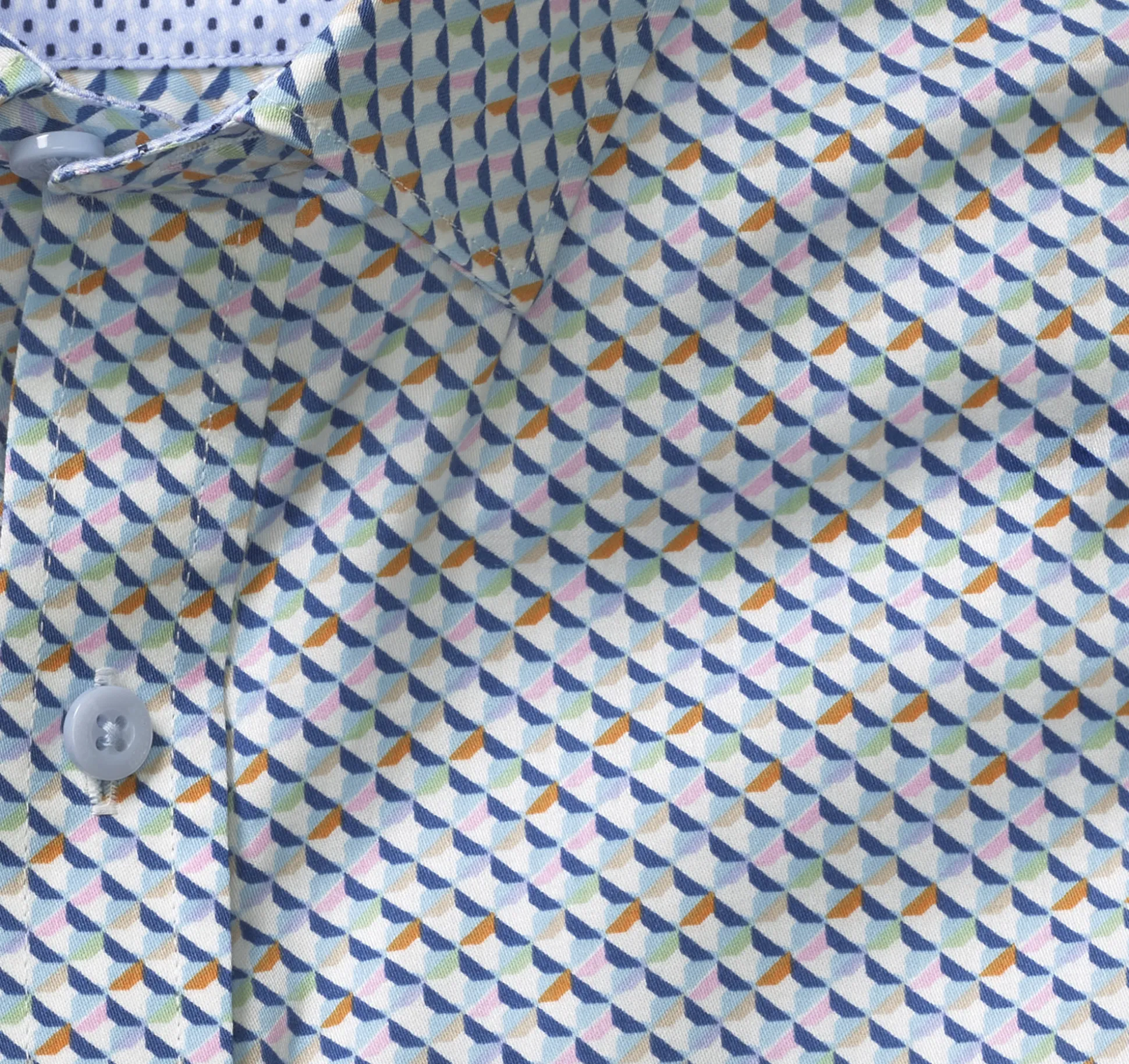 Printed Cotton Shirt