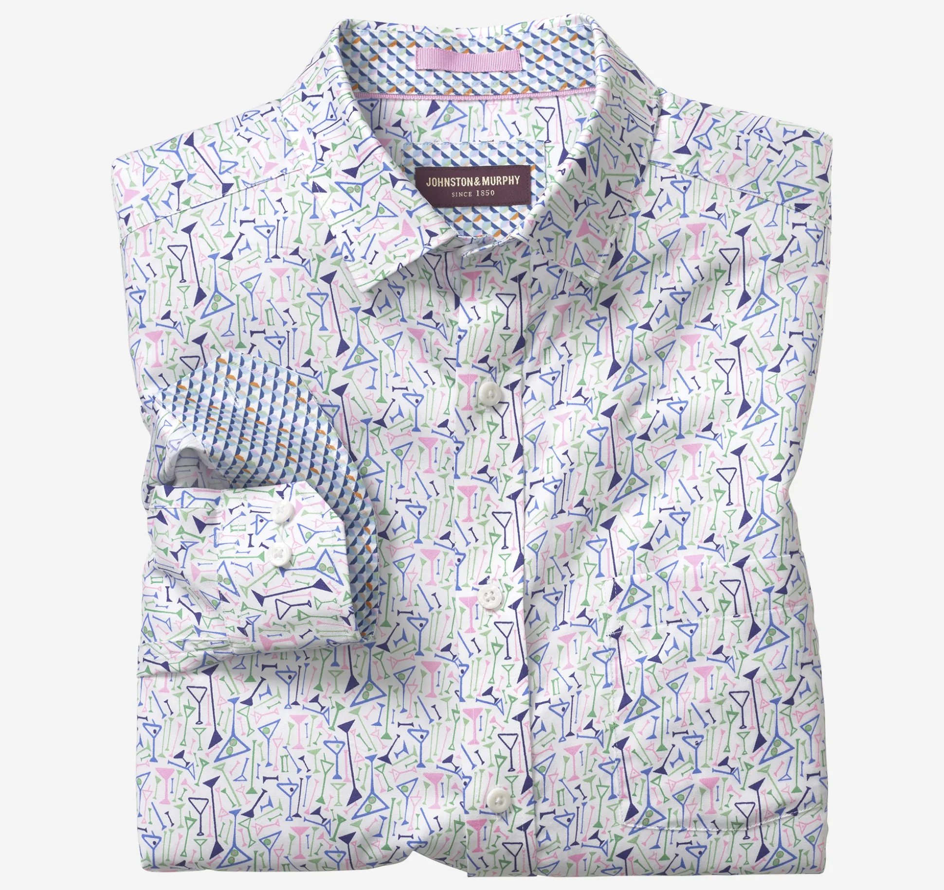 Printed Cotton Shirt