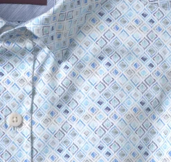 Printed Cotton Shirt