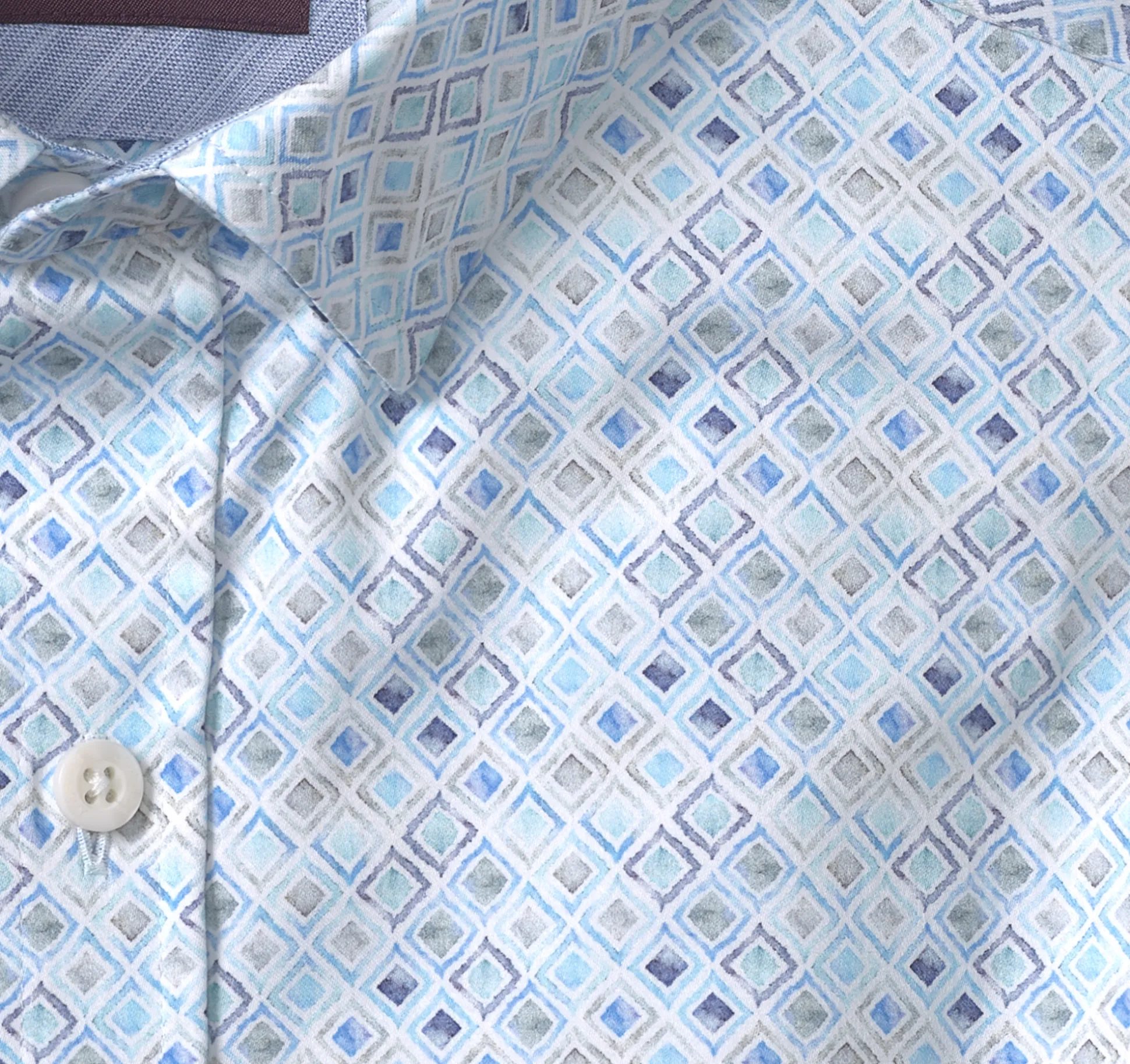 Printed Cotton Shirt