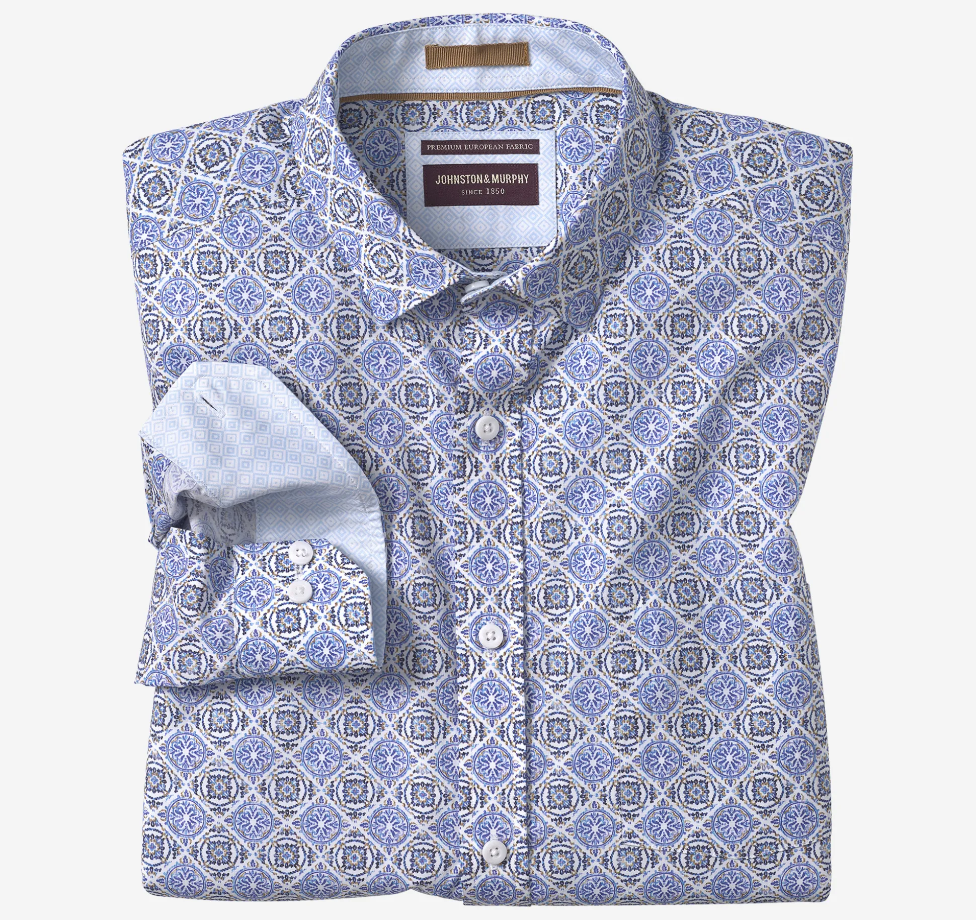 Printed Cotton Shirt
