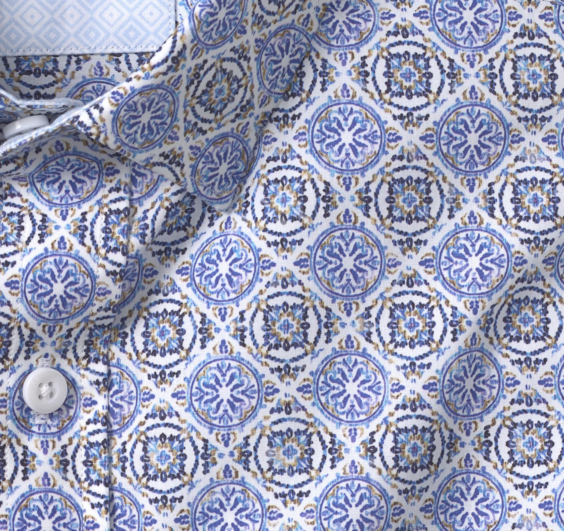 Printed Cotton Shirt