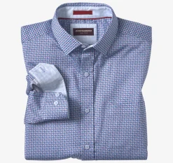 Printed Cotton Shirt