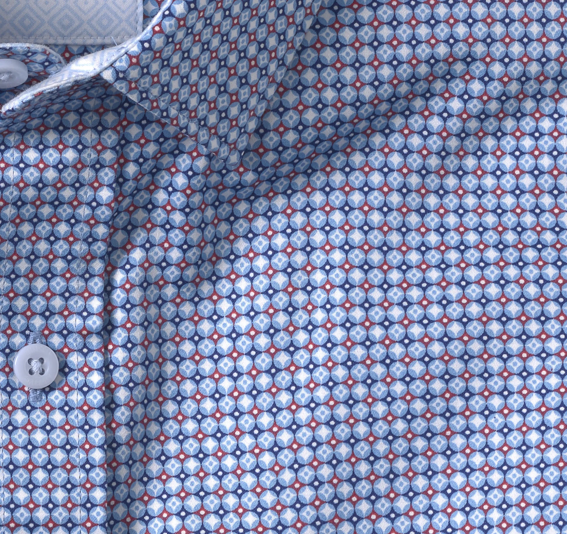 Printed Cotton Shirt