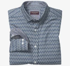Printed Cotton Shirt