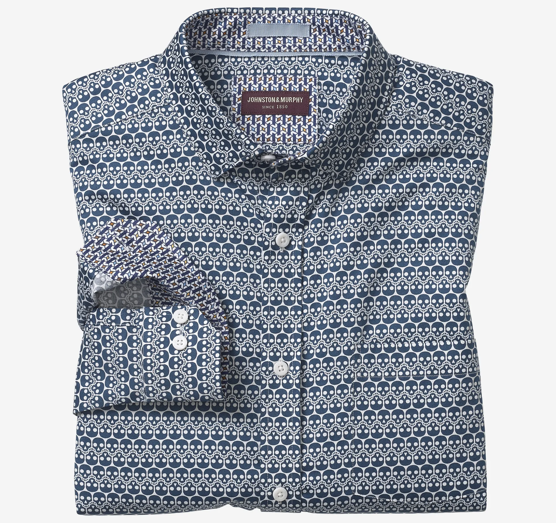 Printed Cotton Shirt